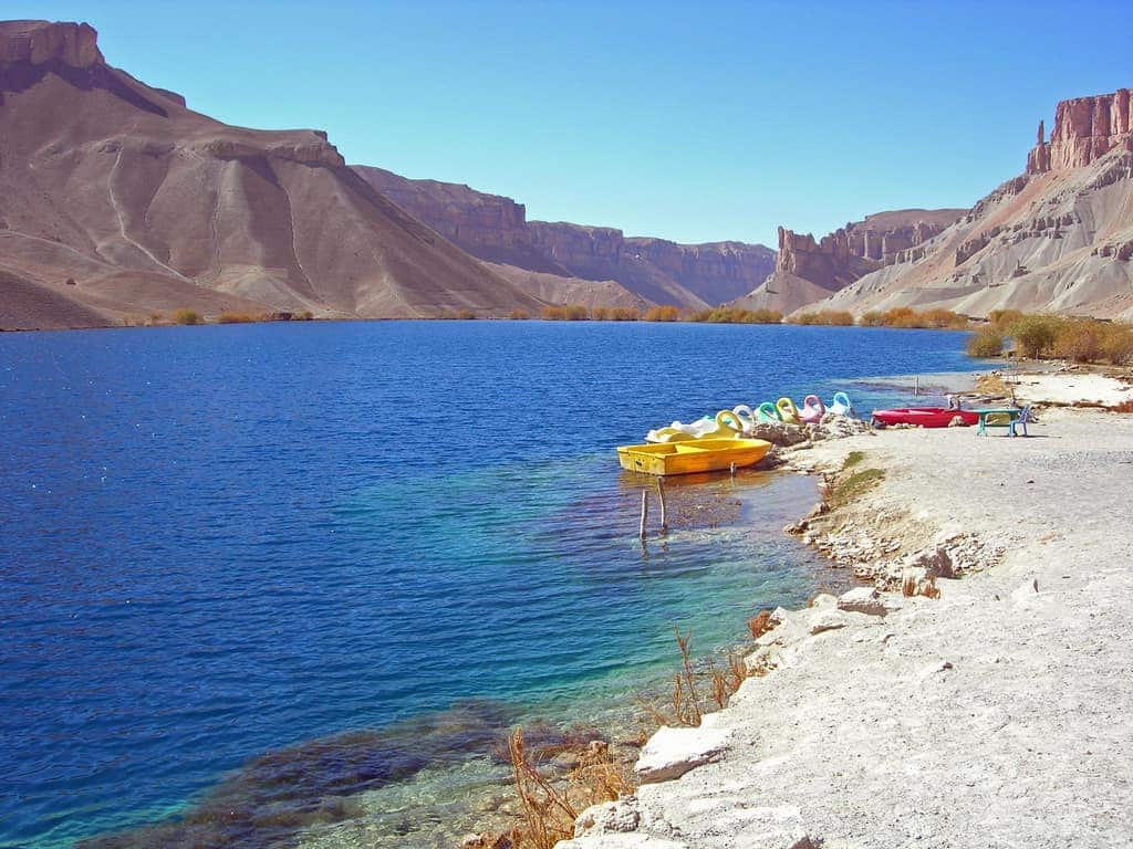 Afghanistan travel scene