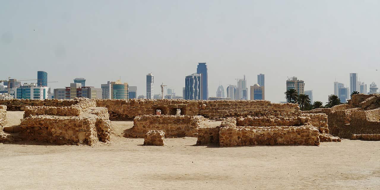 Bahrain travel scene
