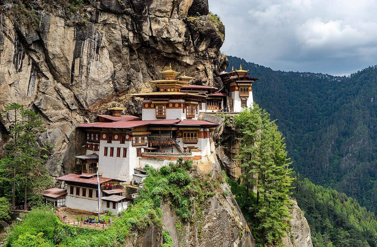 Bhutan travel scene