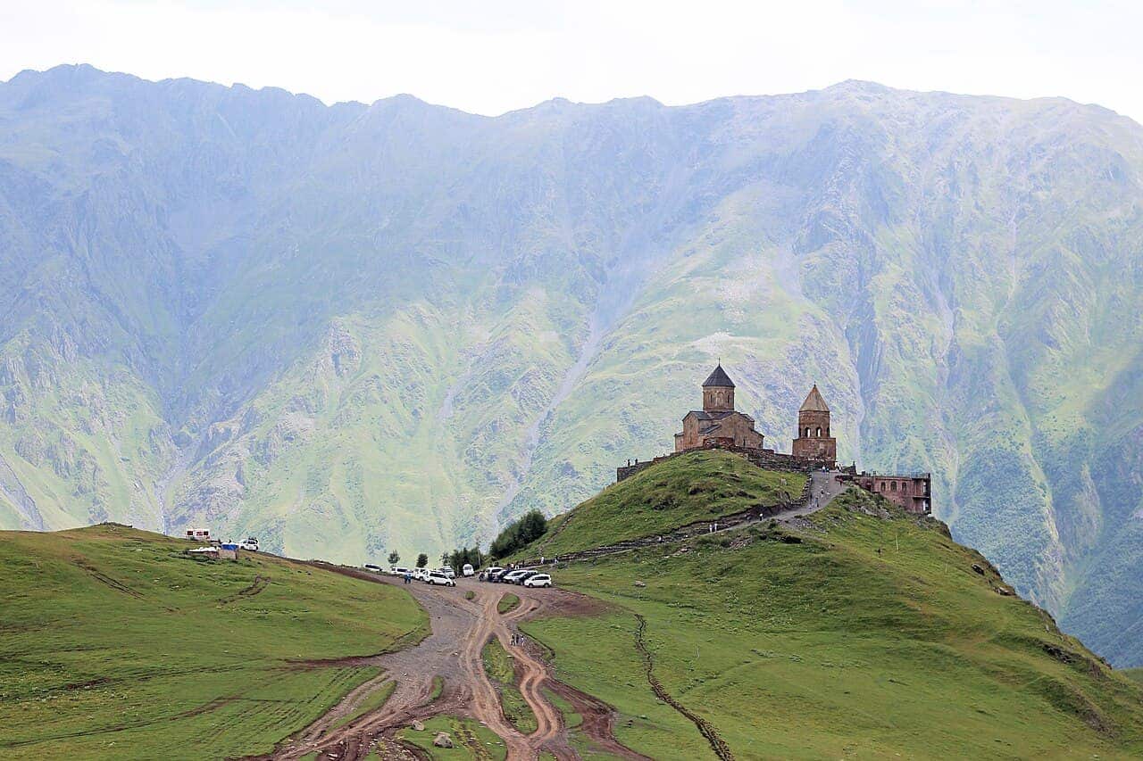 Central Asia travel scene