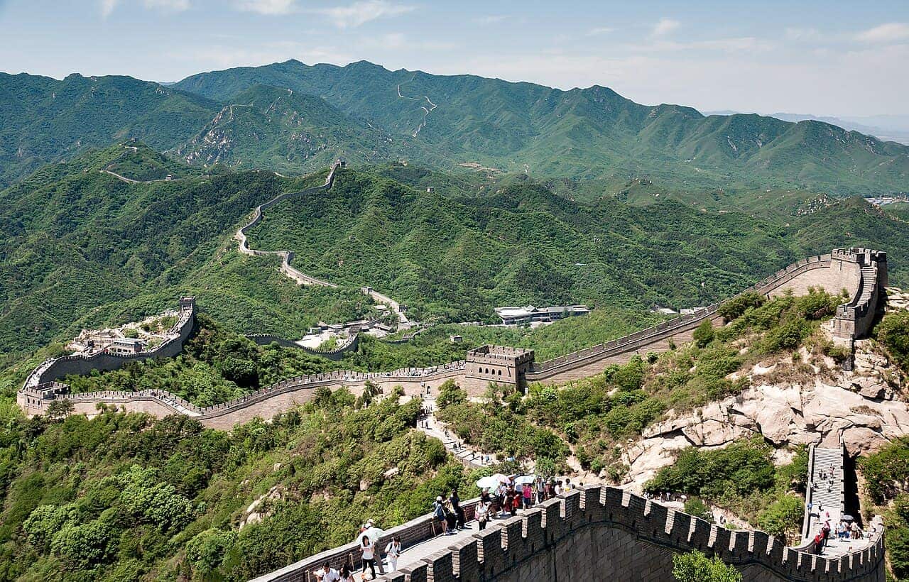 China travel scene