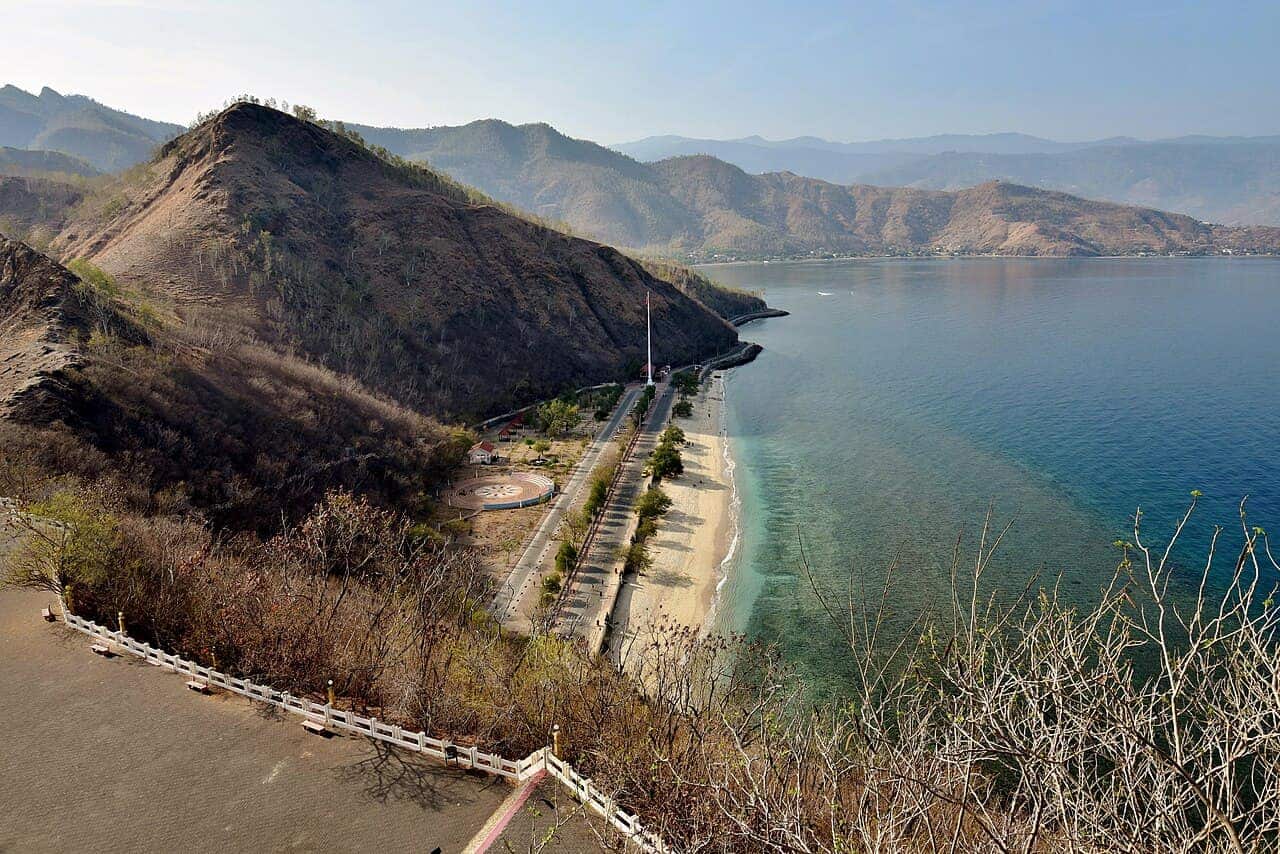 East Timor travel scene