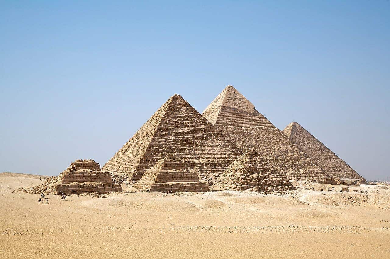 Egypt travel scene