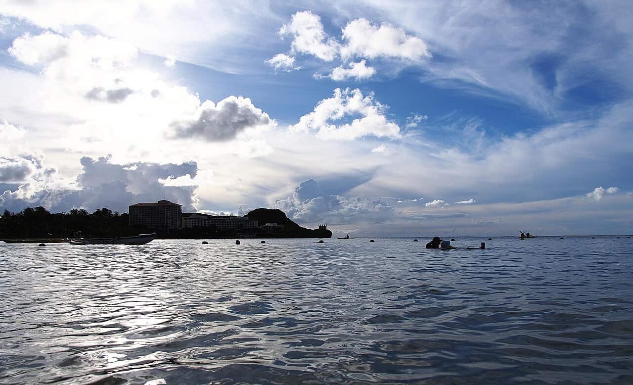 Guam travel scene