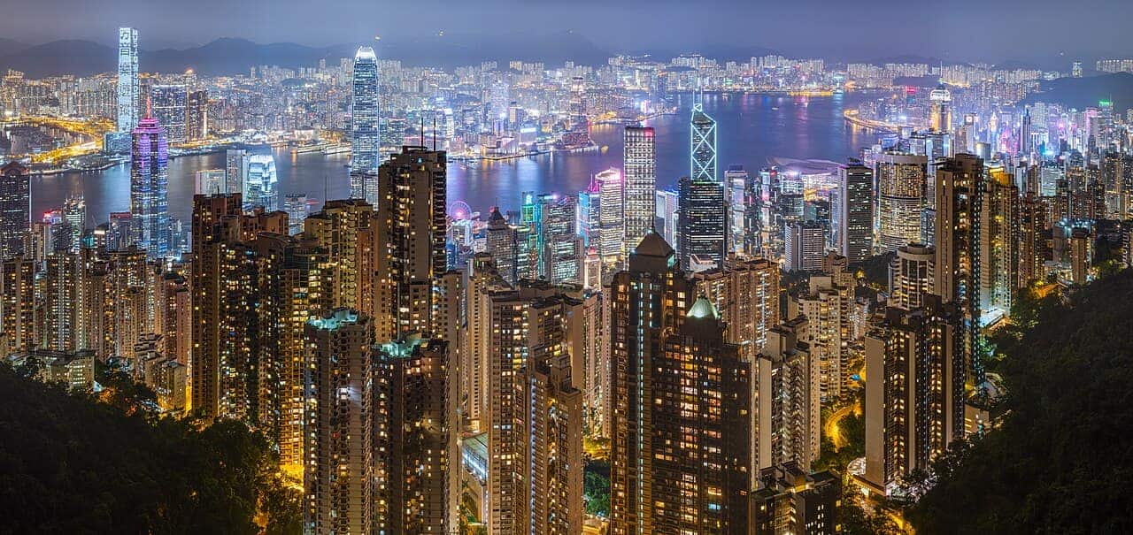 Hong Kong travel scene