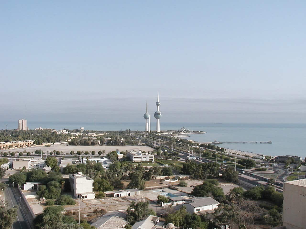 Kuwait travel scene