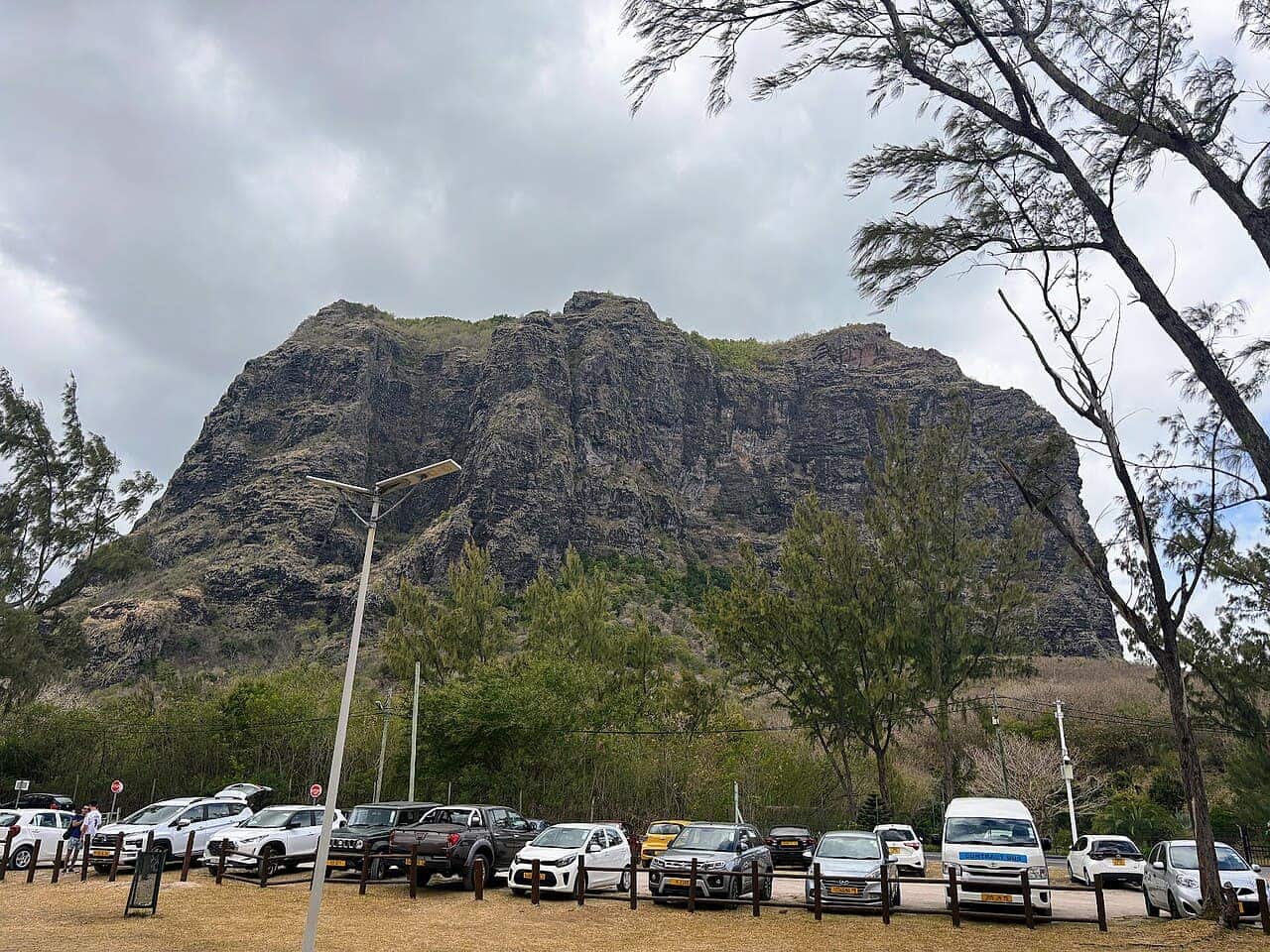 Mauritius travel scene