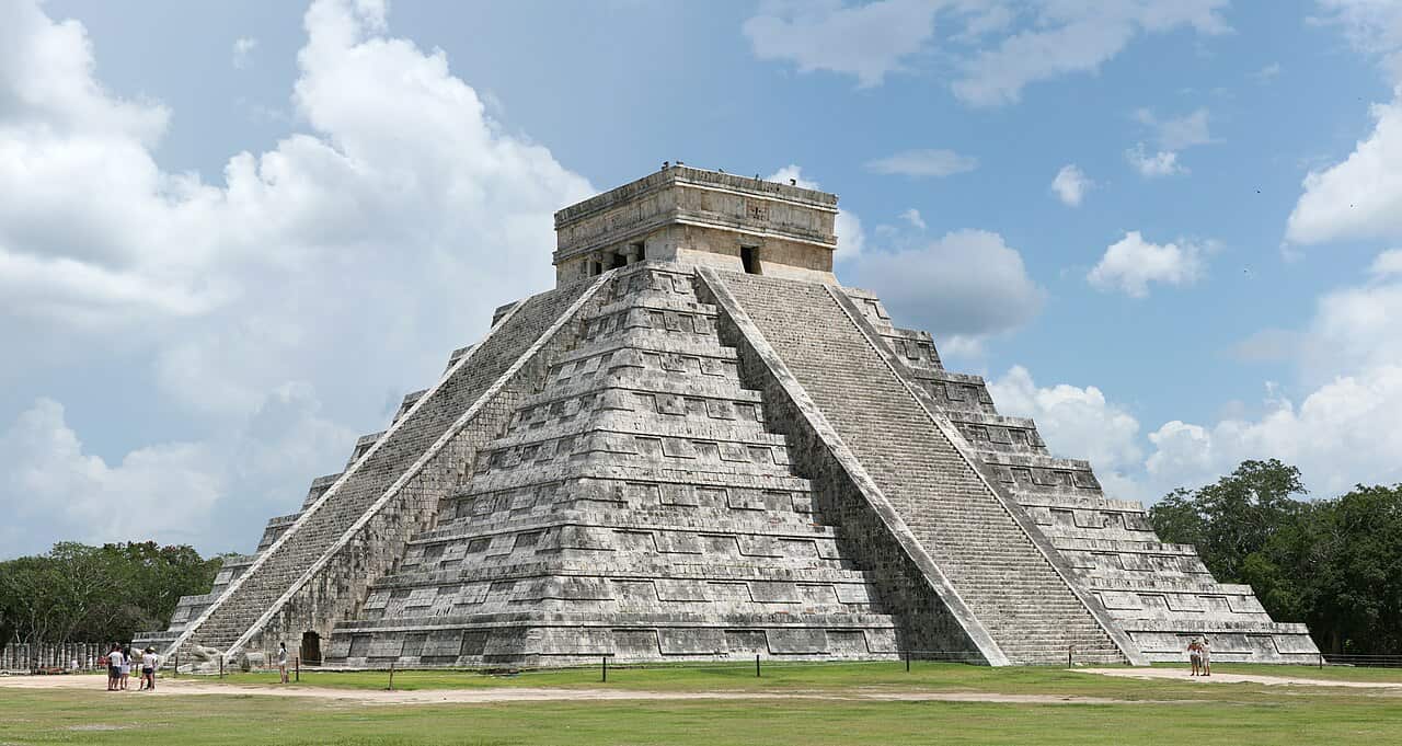 Mexico travel scene