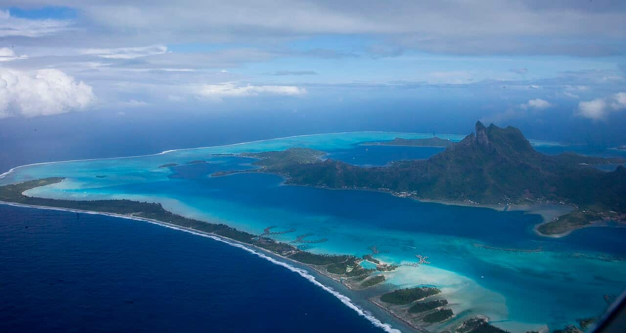 Oceania travel scene