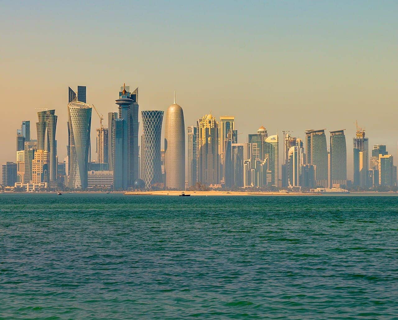 Qatar travel scene
