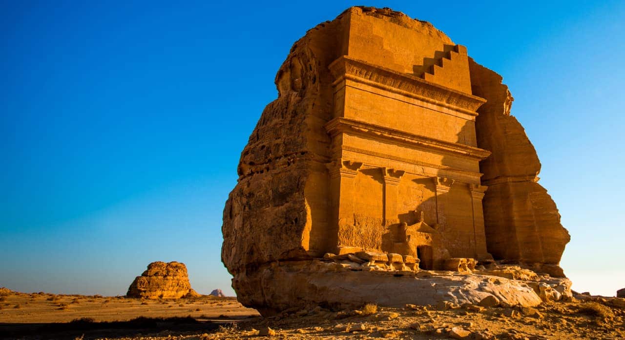 Saudi Arabia travel scene