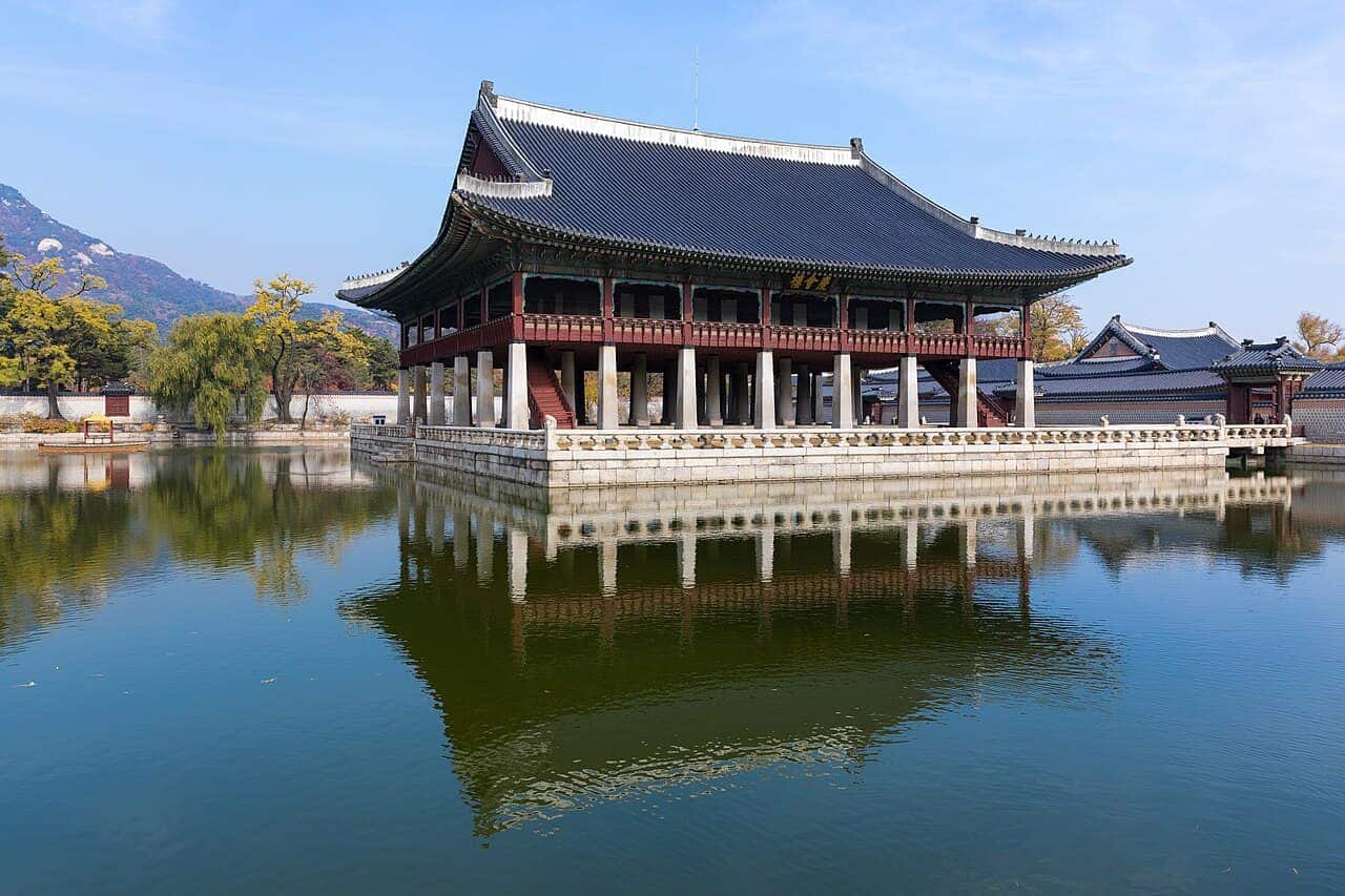 South Korea travel scene