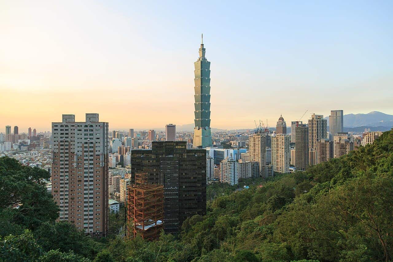 Taiwan travel scene