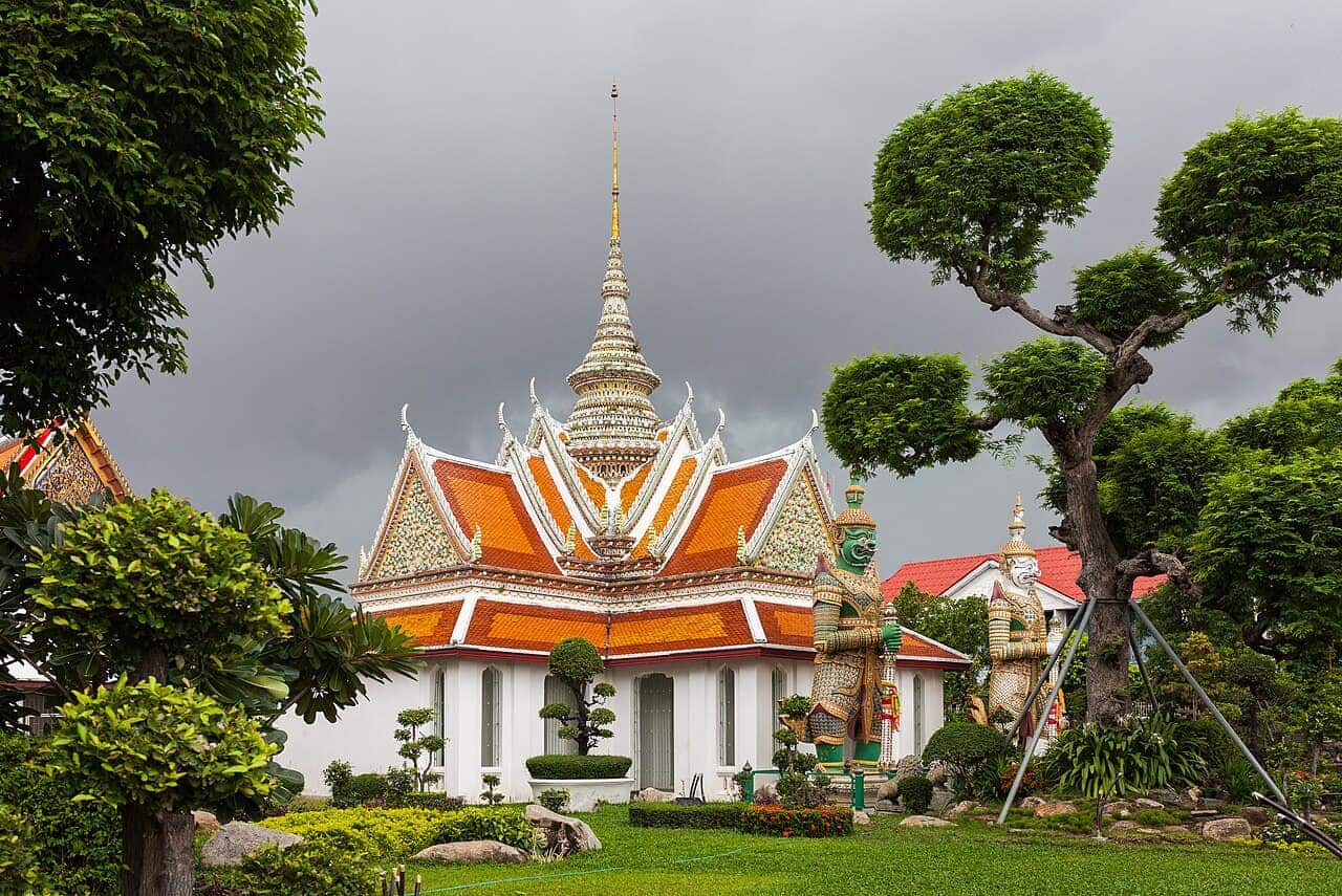 Thailand travel scene