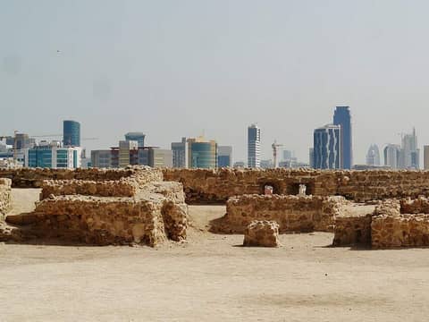 Bahrain travel scene