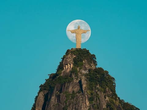 Brazil travel scene