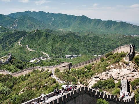 China travel scene