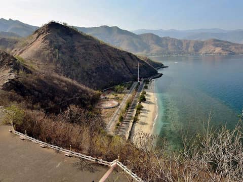 East Timor travel scene