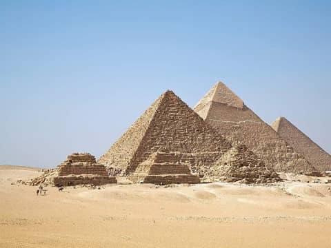 Egypt travel scene