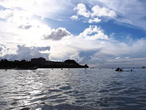 Guam travel scene