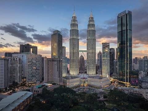 Malaysia travel scene