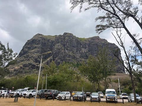 Mauritius travel scene