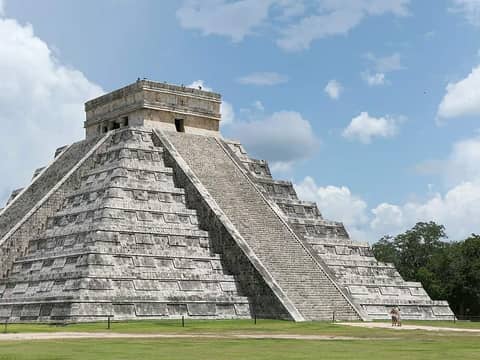 Mexico travel scene