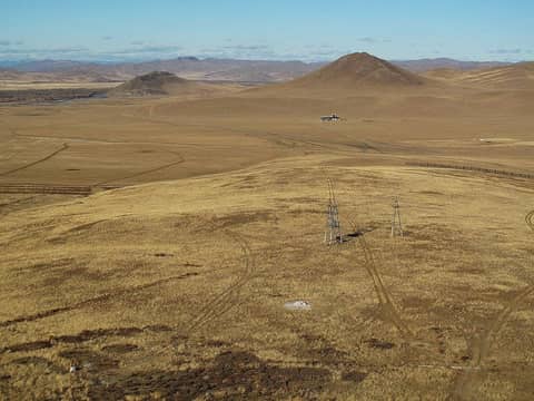 Mongolia travel scene