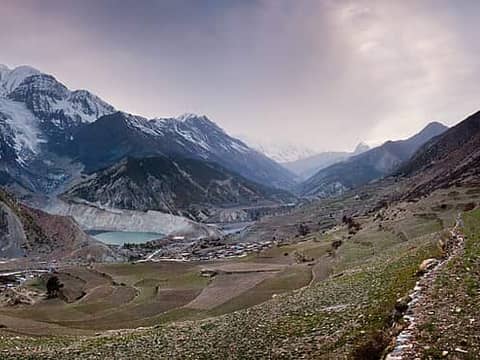 Nepal travel scene
