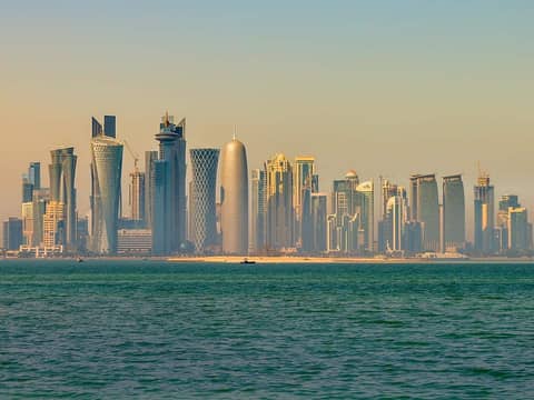 Qatar travel scene