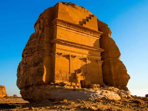 Saudi Arabia travel scene