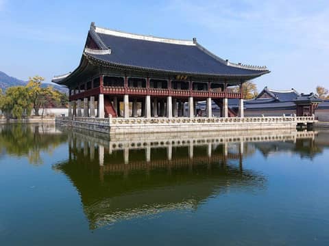South Korea travel scene
