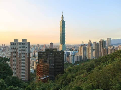 Taiwan travel scene