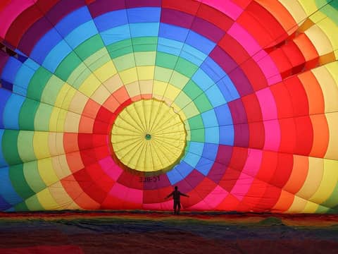 Turkey travel scene