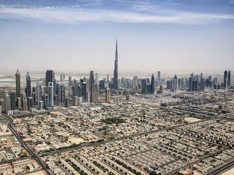 United Arab Emirates travel scene