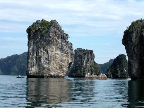 Vietnam travel scene