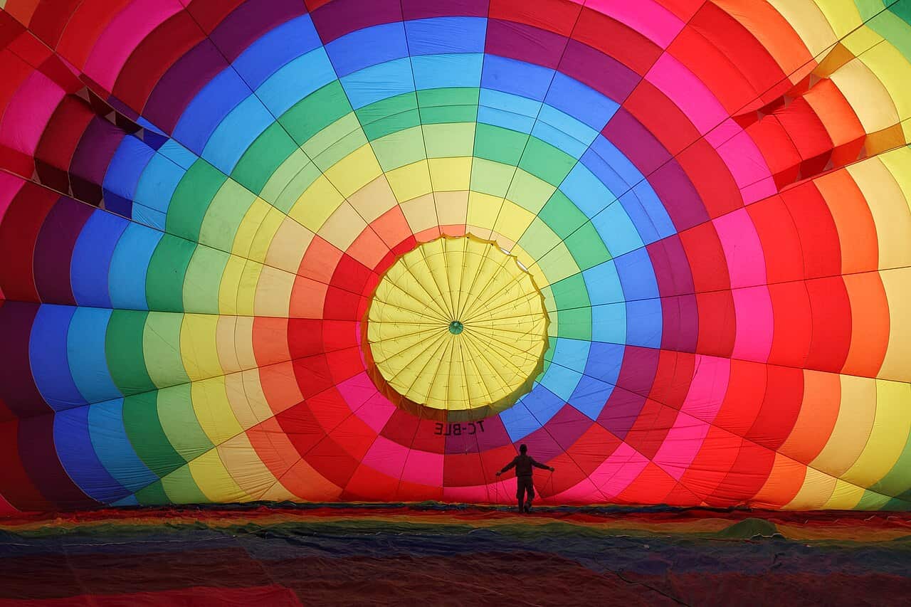 Turkey travel scene