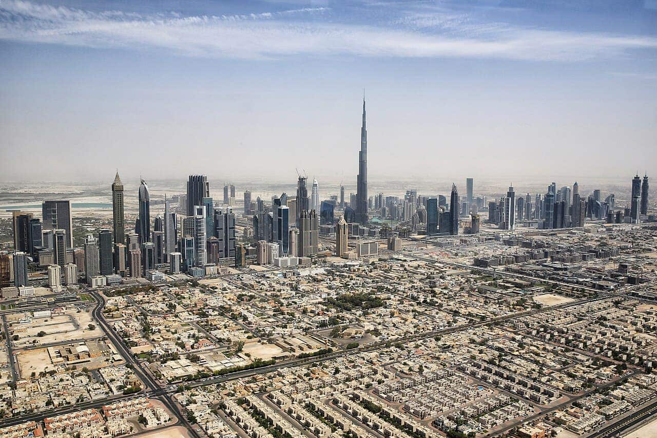 United Arab Emirates travel scene